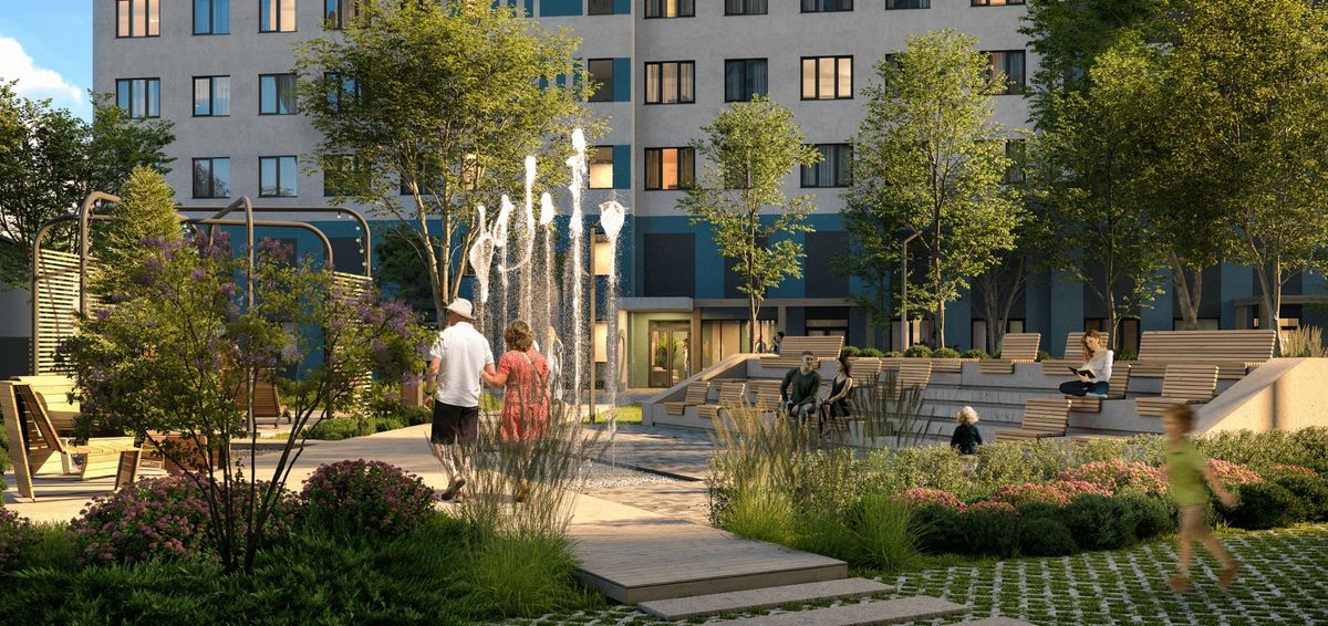 Территория отдыха