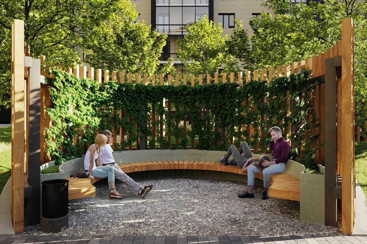 Зоны отдыха