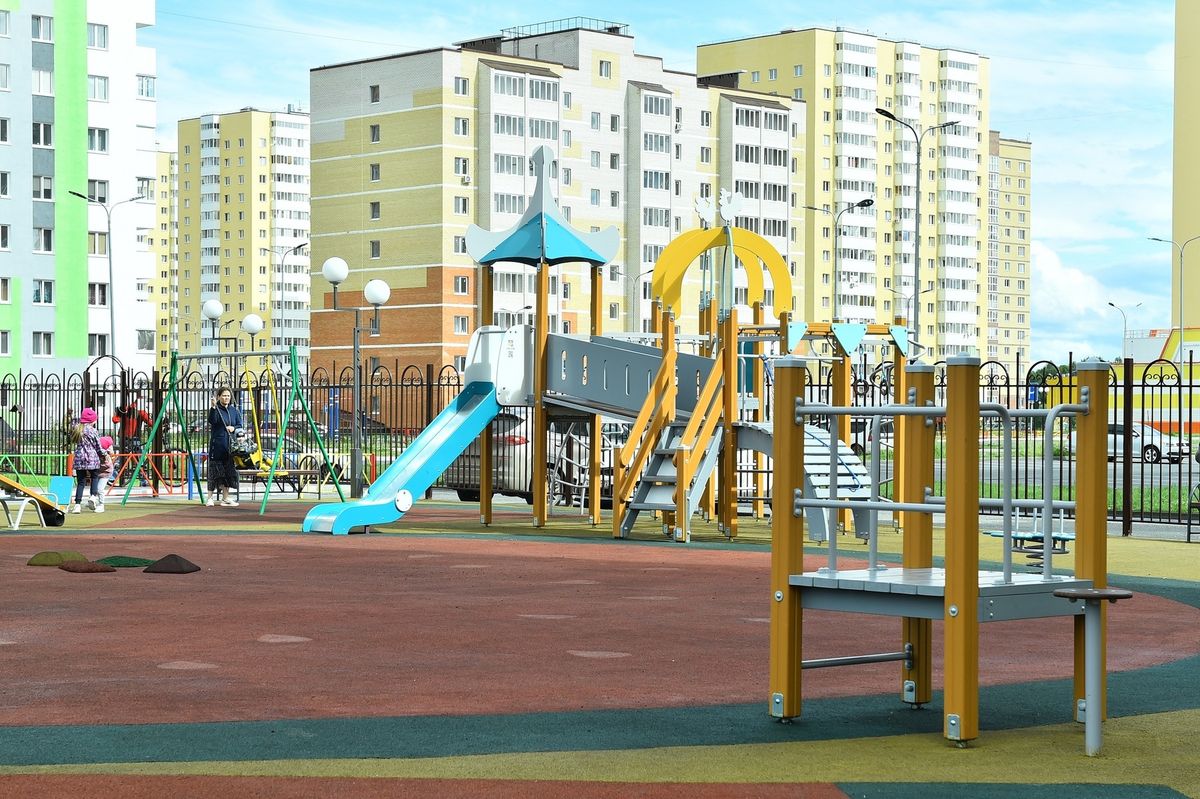 Детские площадки