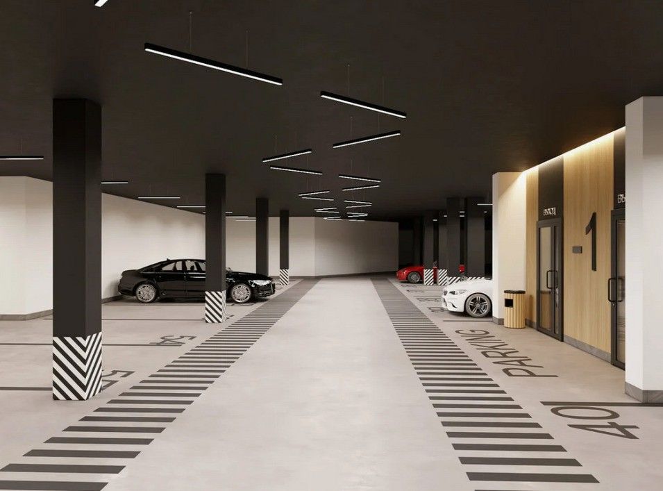 Подземный паркинг