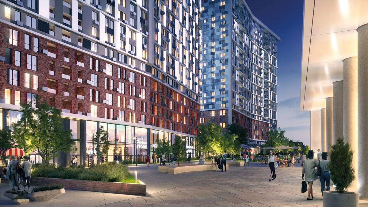 Пешеходный бульвар