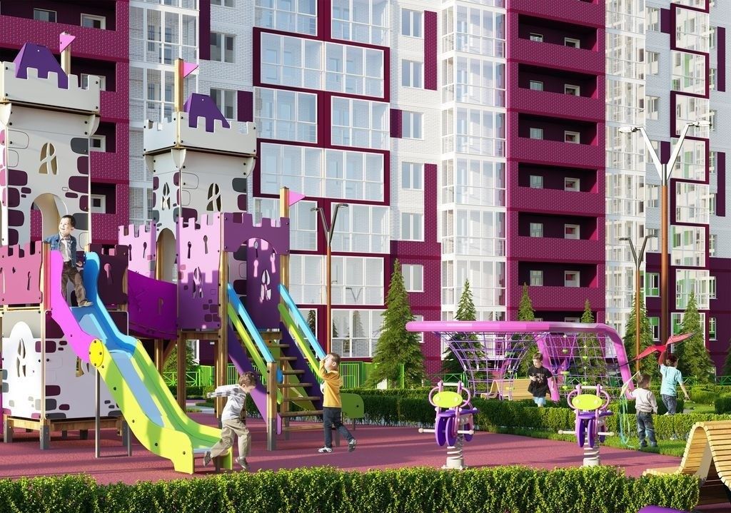 Детские площадки