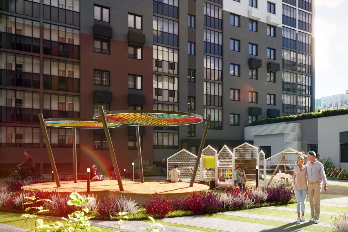 Детская площадка