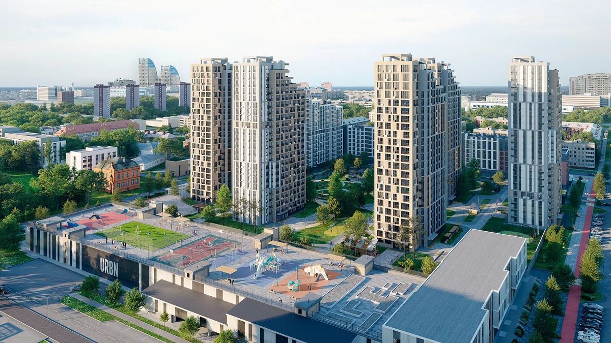 Спортивная площадка