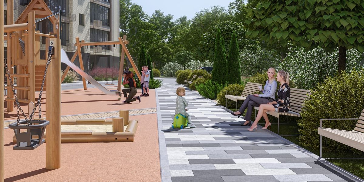 Внутренний двор