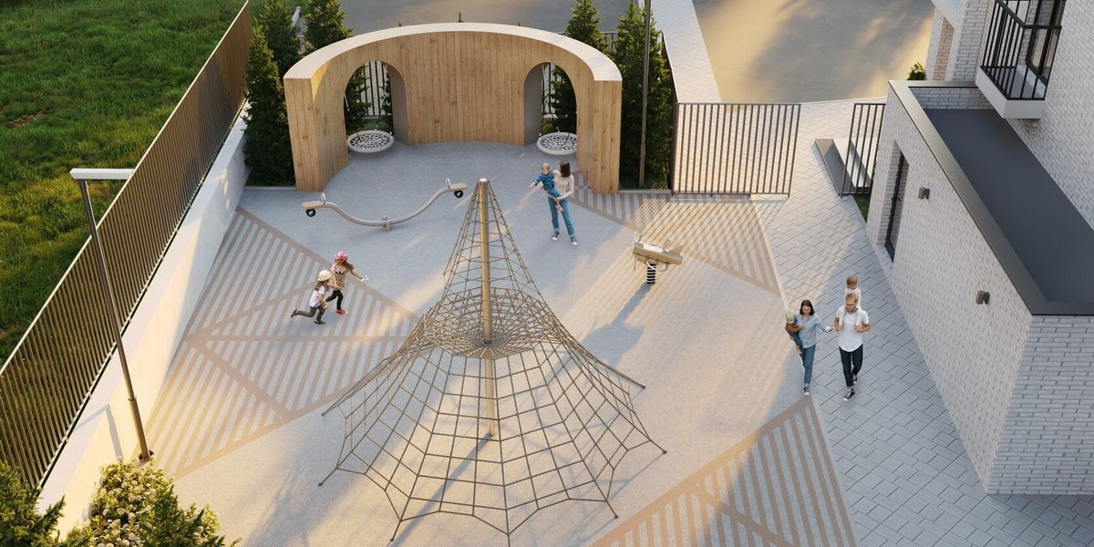 Внутренний двор