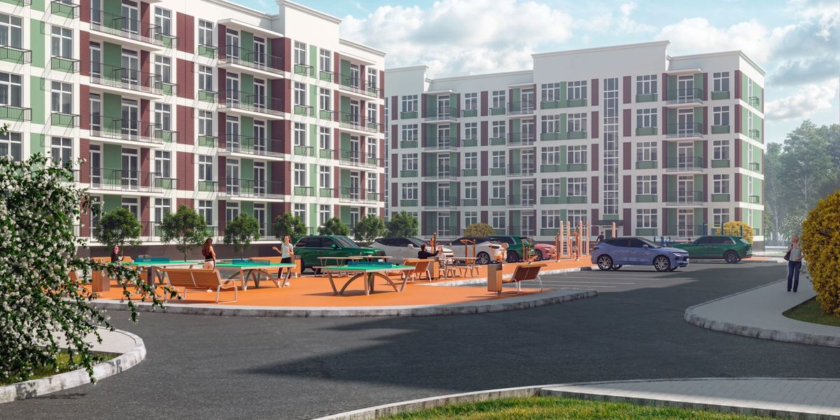 Внутренний двор