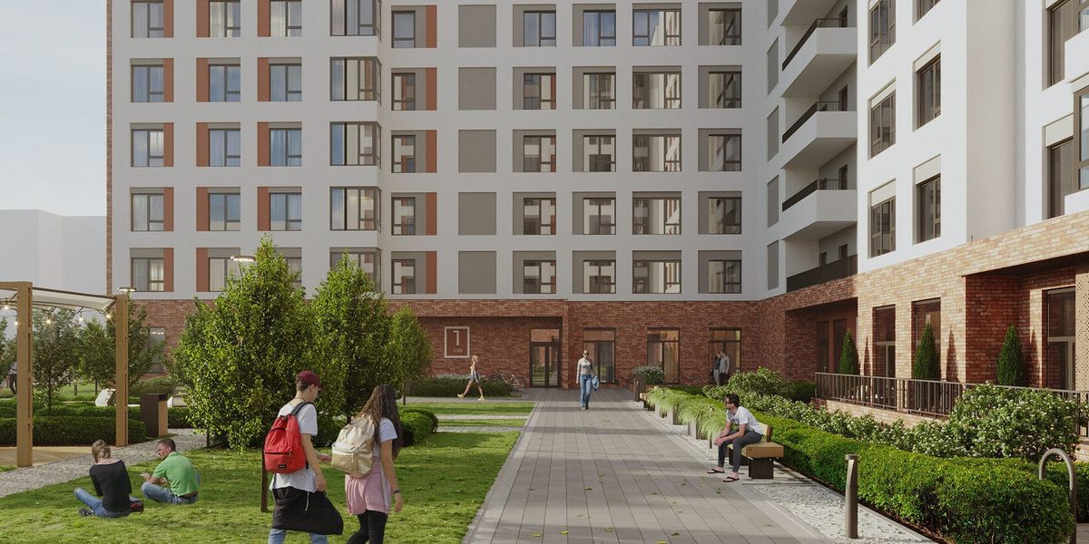 Вход в&nbsp;подъезд