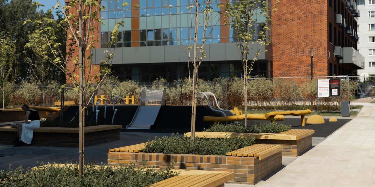 Внутренний двор