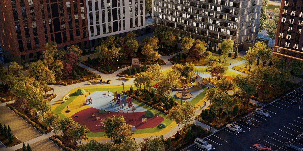 Внутренний двор