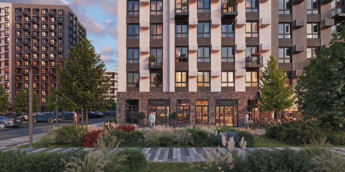 Внутренний двор