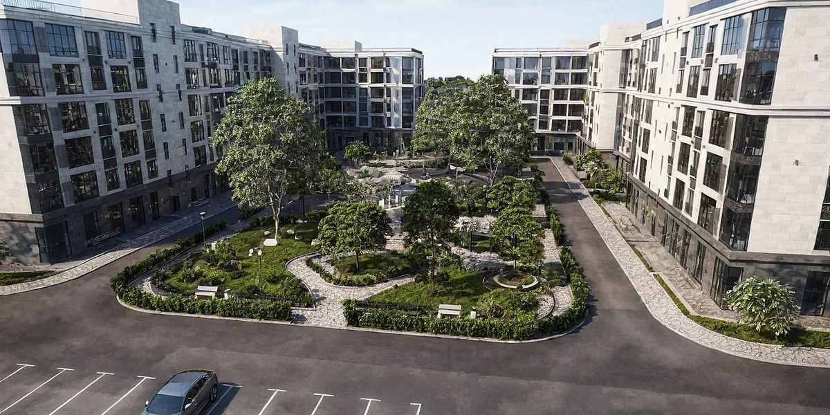 Внутренний двор