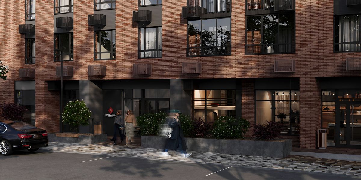 Вход в&nbsp;подъезд