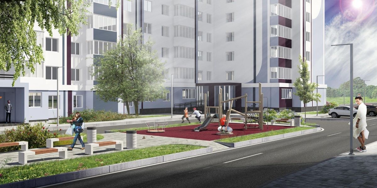 Внутренний двор