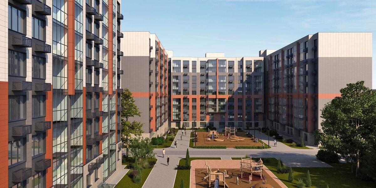 Внутренний двор