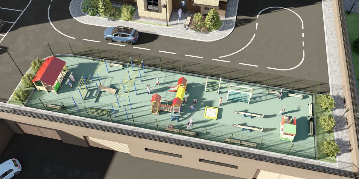 Внутренний двор