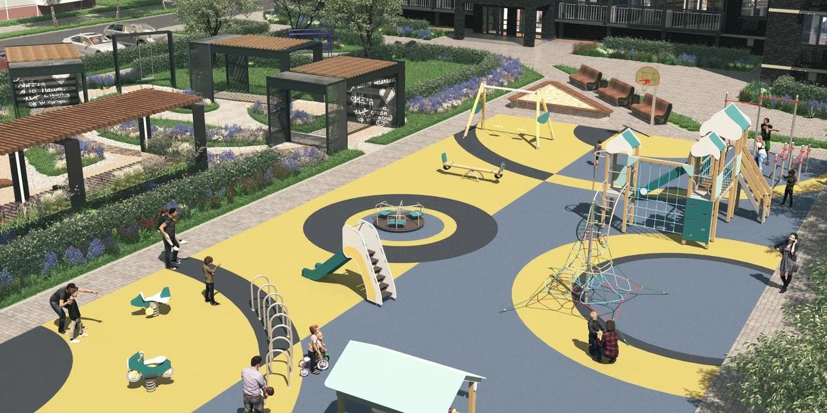 Внутренний двор