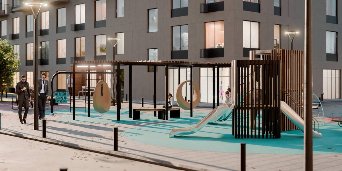 Внутренний двор