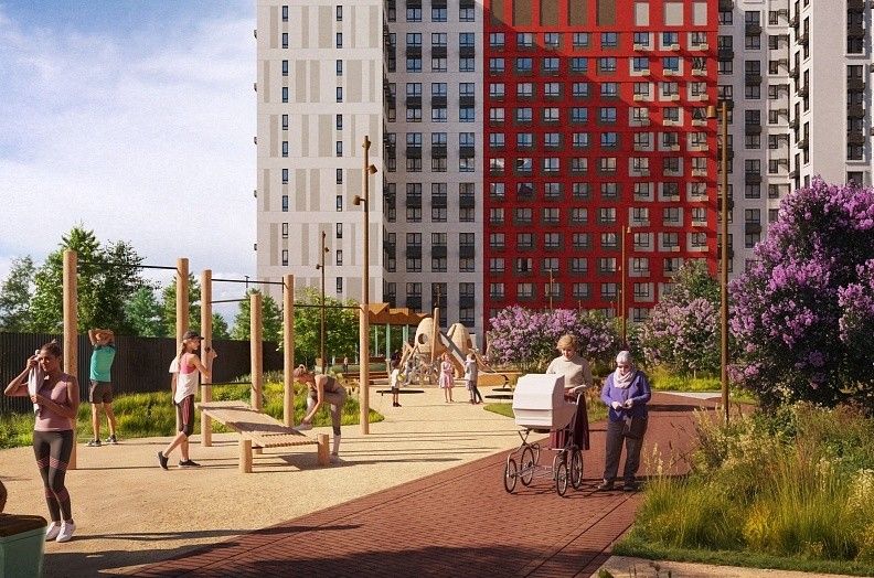 Внутренний двор