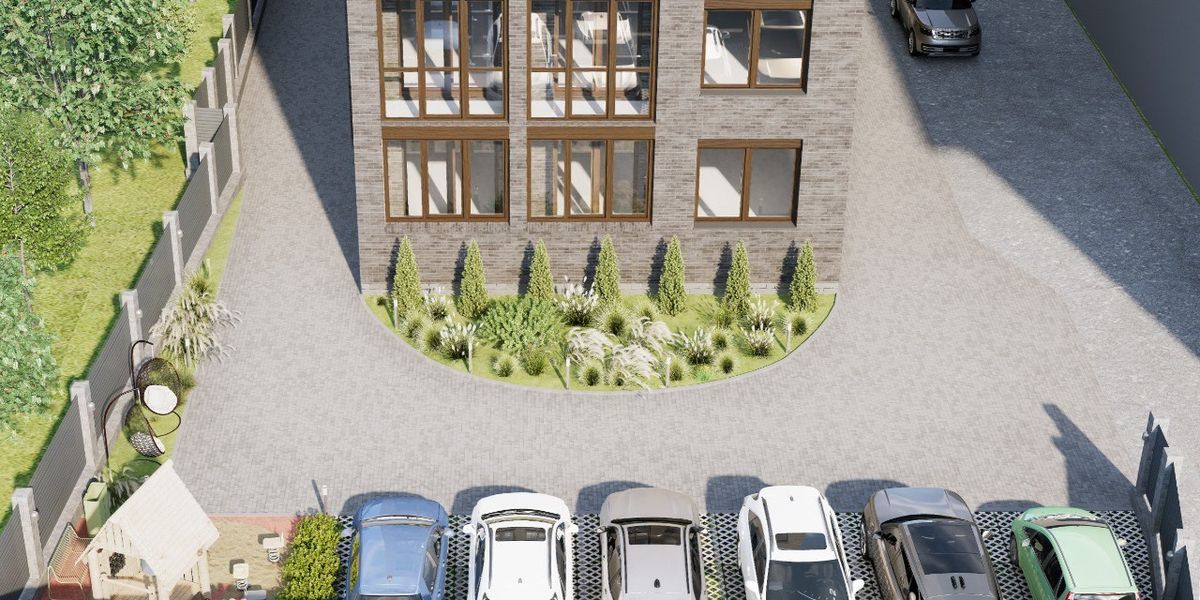 Внутренний двор