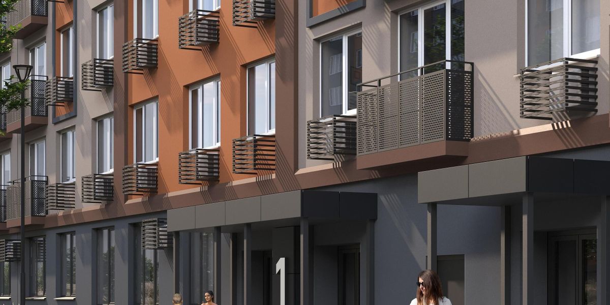 Вход в&nbsp;подъезд