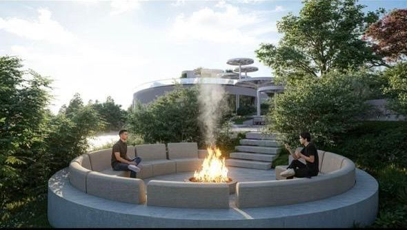 Внутренний двор