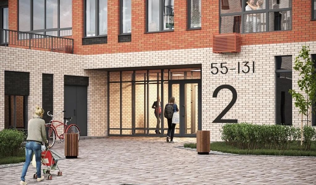 Вход в&nbsp;подъезд