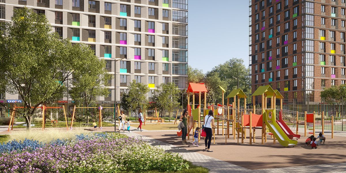 Внутренний двор