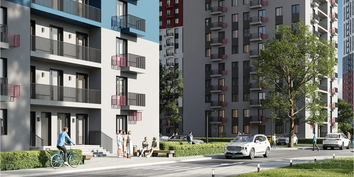 Вход в&nbsp;подъезд