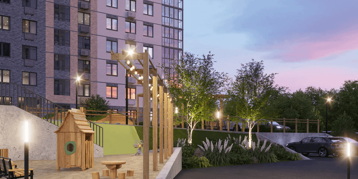 Внутренний двор