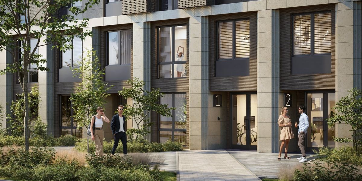 Вход в&nbsp;подъезд