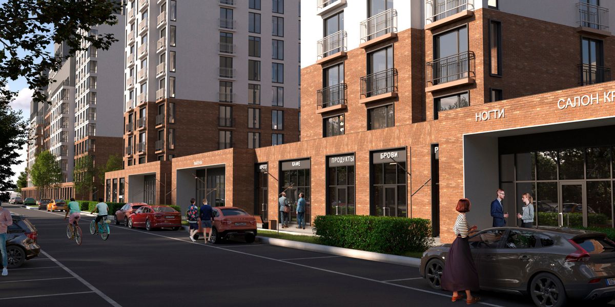 Внутренний двор