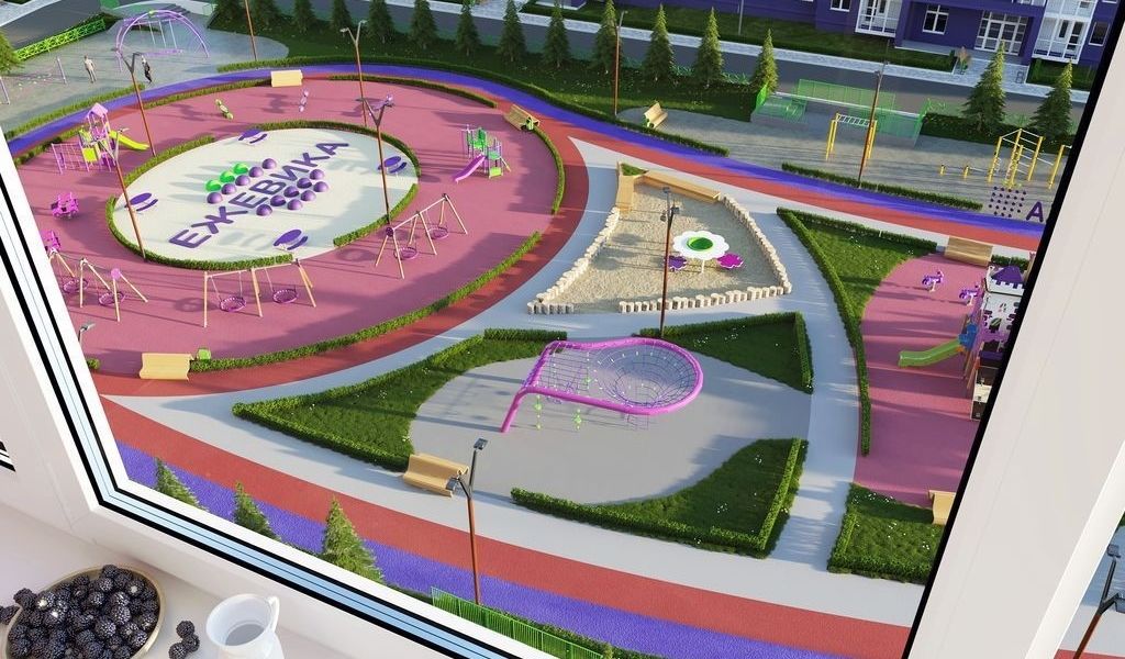 Внутренний двор