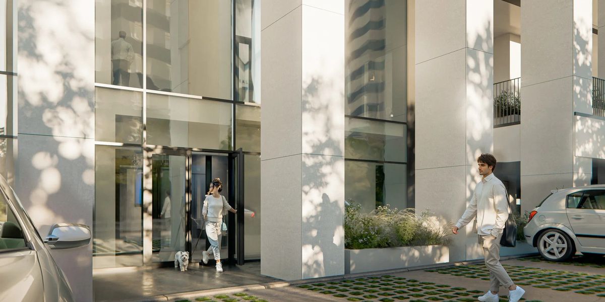 Вход в&nbsp;подъезд