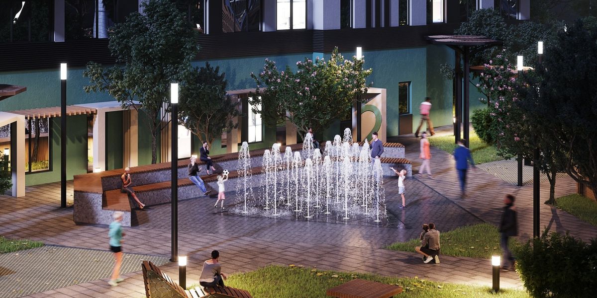 Внутренний двор