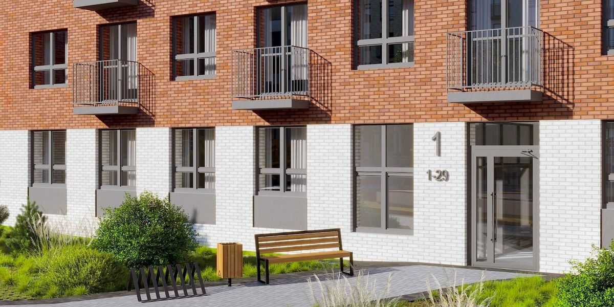 Вход в&nbsp;подъезд