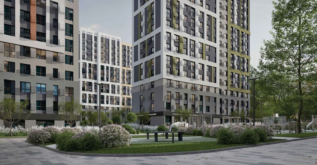 Галерея ЖК «Джуца-Парк»