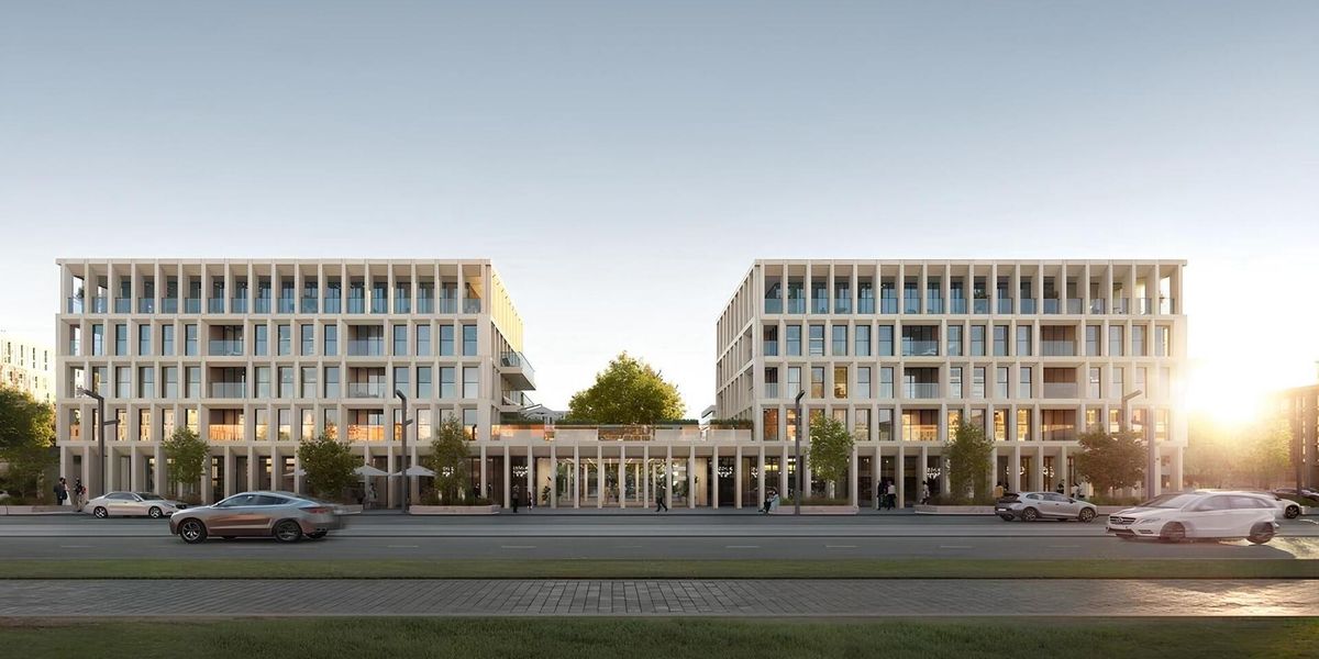 Галерея ЖК «по проспекту 1 Мая, 62а»