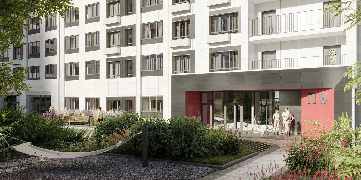 Вход в&nbsp;подъезд