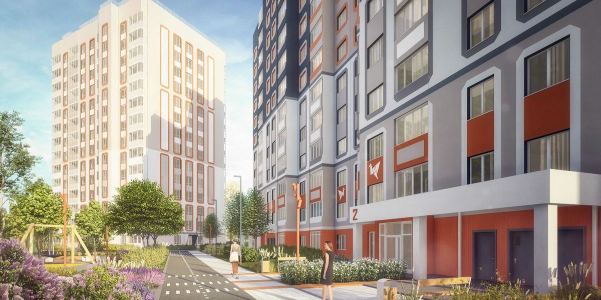 Вход в&nbsp;подъезд