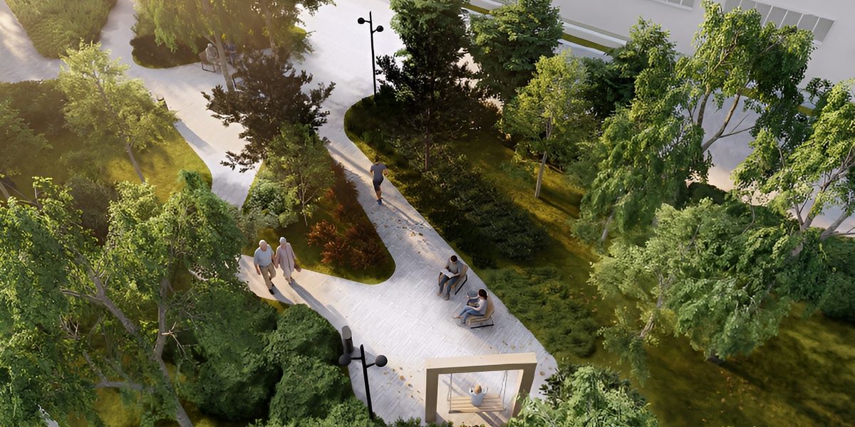 Внутренний двор