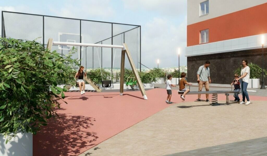 Внутренний двор