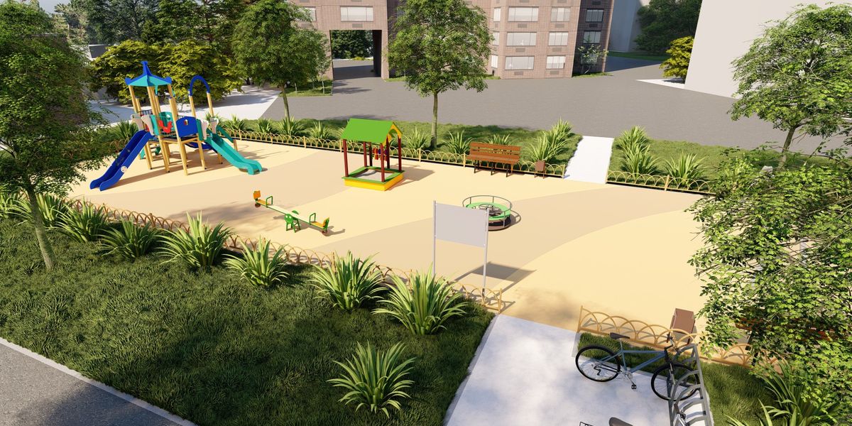 Внутренний двор