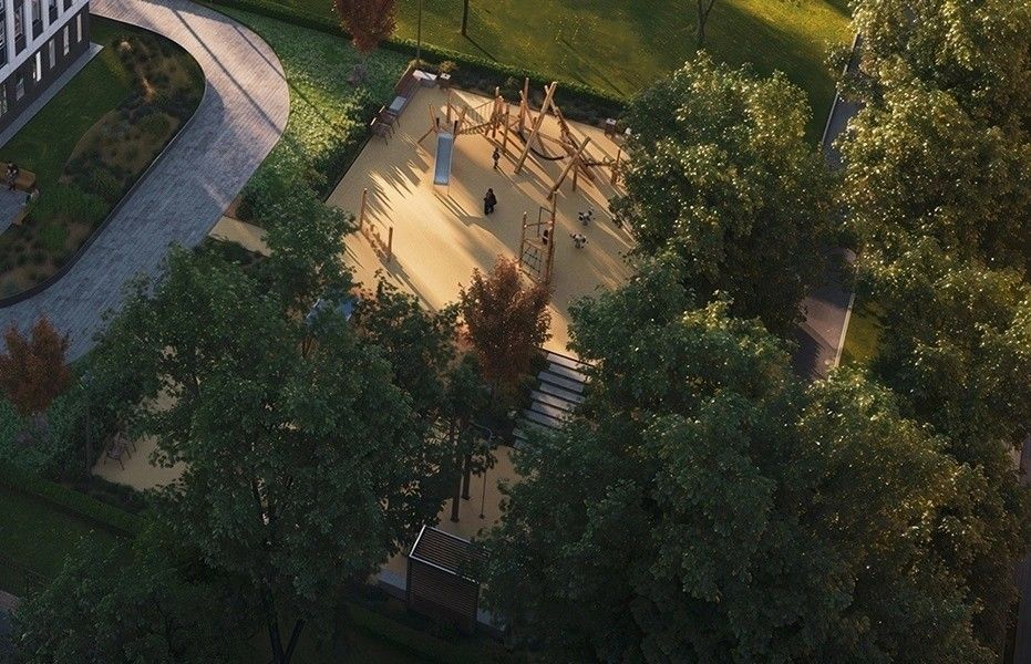 Внутренний двор