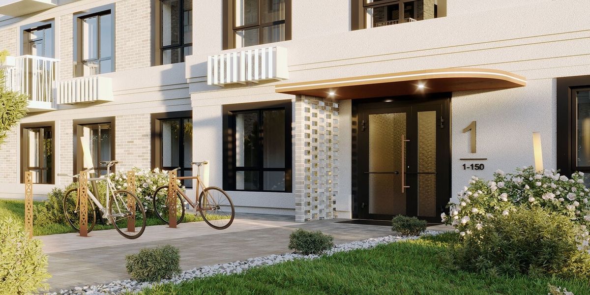 Вход в&nbsp;подъезд