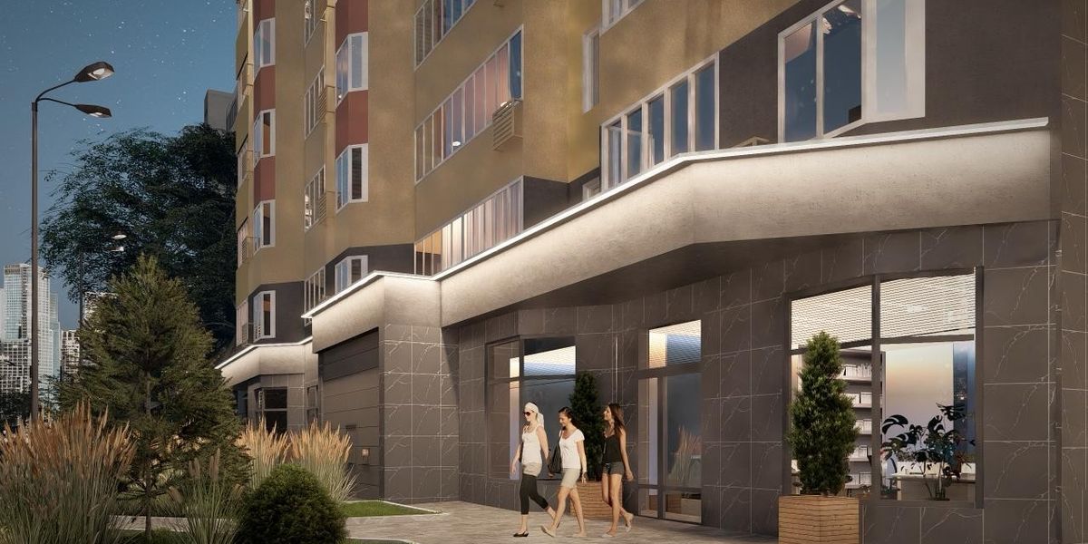 Вход в&nbsp;подъезд