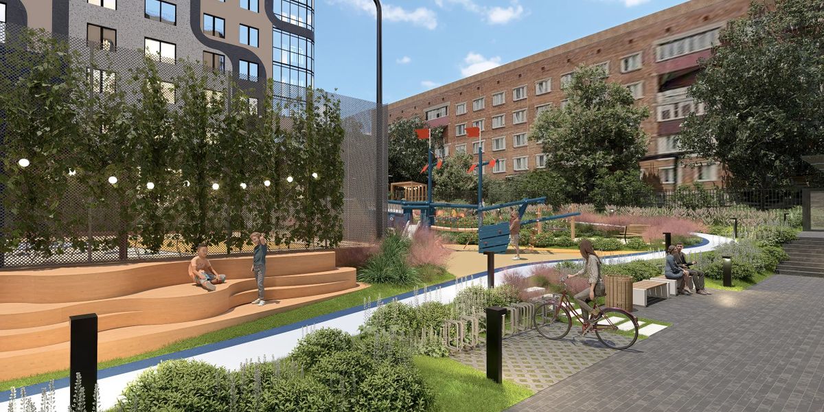 Внутренний двор