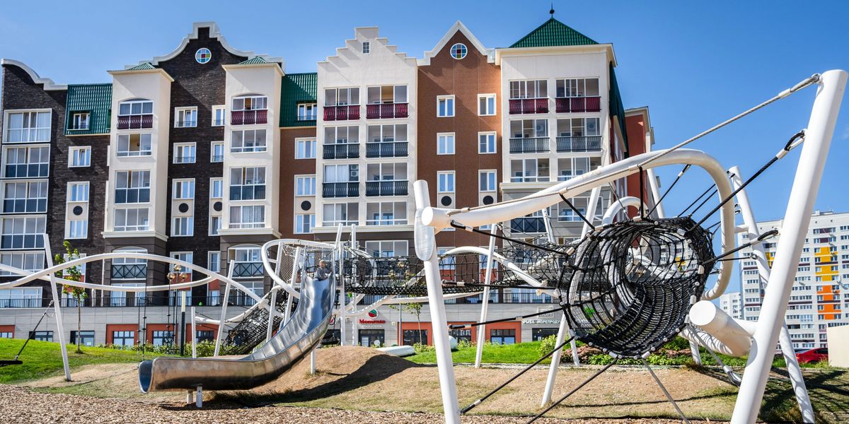 Внутренний двор