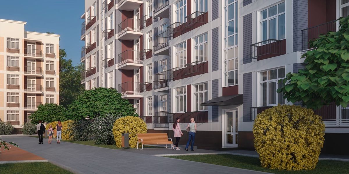 Вход в&nbsp;подъезд