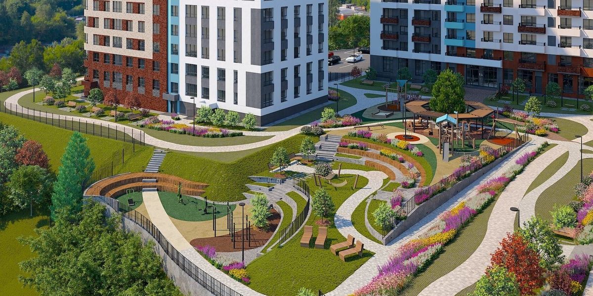 Внутренний двор